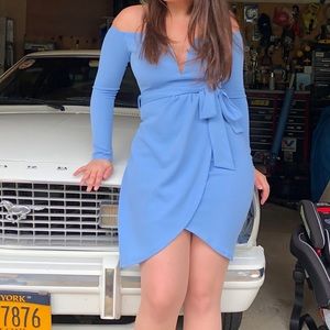 Fashion nova dress!